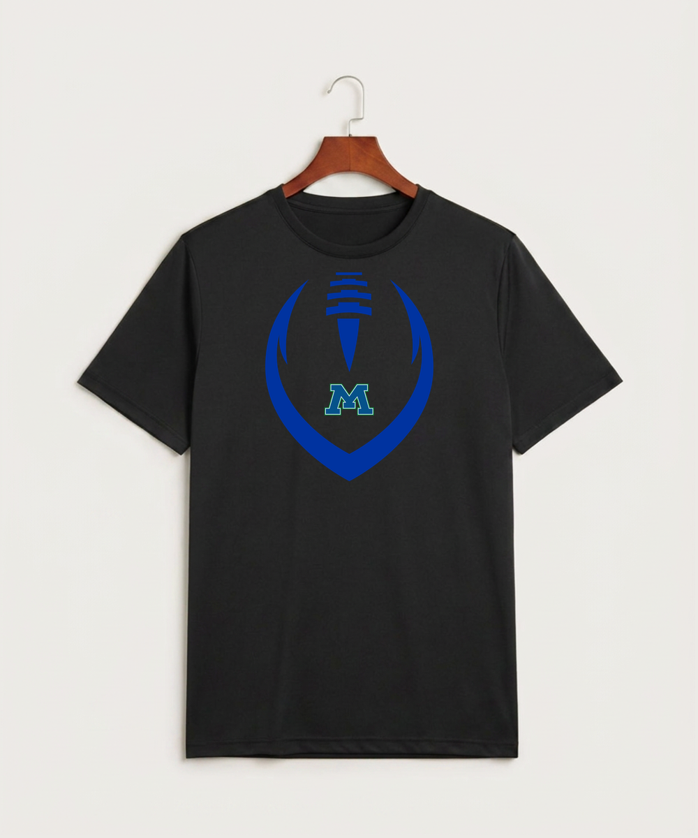 Minnewaska Area High School Football (Boys) - Black Sport-Tek PosiCharge Competitor Tee. ST350