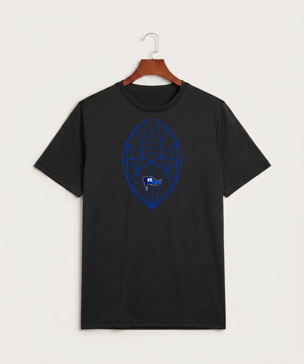 Red Lake County Central Football (Boys) - Black Sport-Tek PosiCharge Competitor Tee. ST350