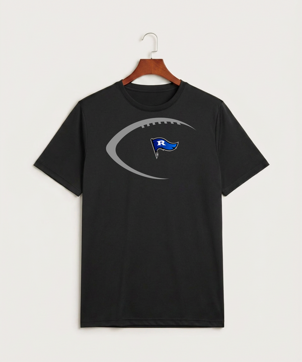Red Lake County Central Football (Boys) - Black Sport-Tek PosiCharge Competitor Tee. ST350