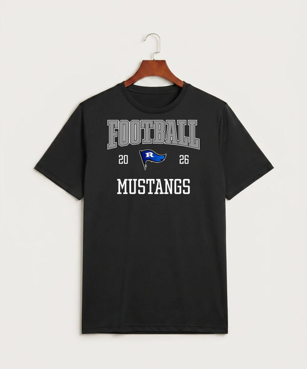 Red Lake County Central Football (Boys) - Black Sport-Tek PosiCharge Competitor Tee. ST350
