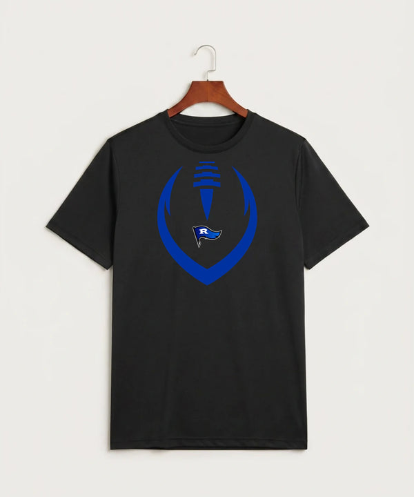 Red Lake County Central Football (Boys) - Black Sport-Tek PosiCharge Competitor Tee. ST350