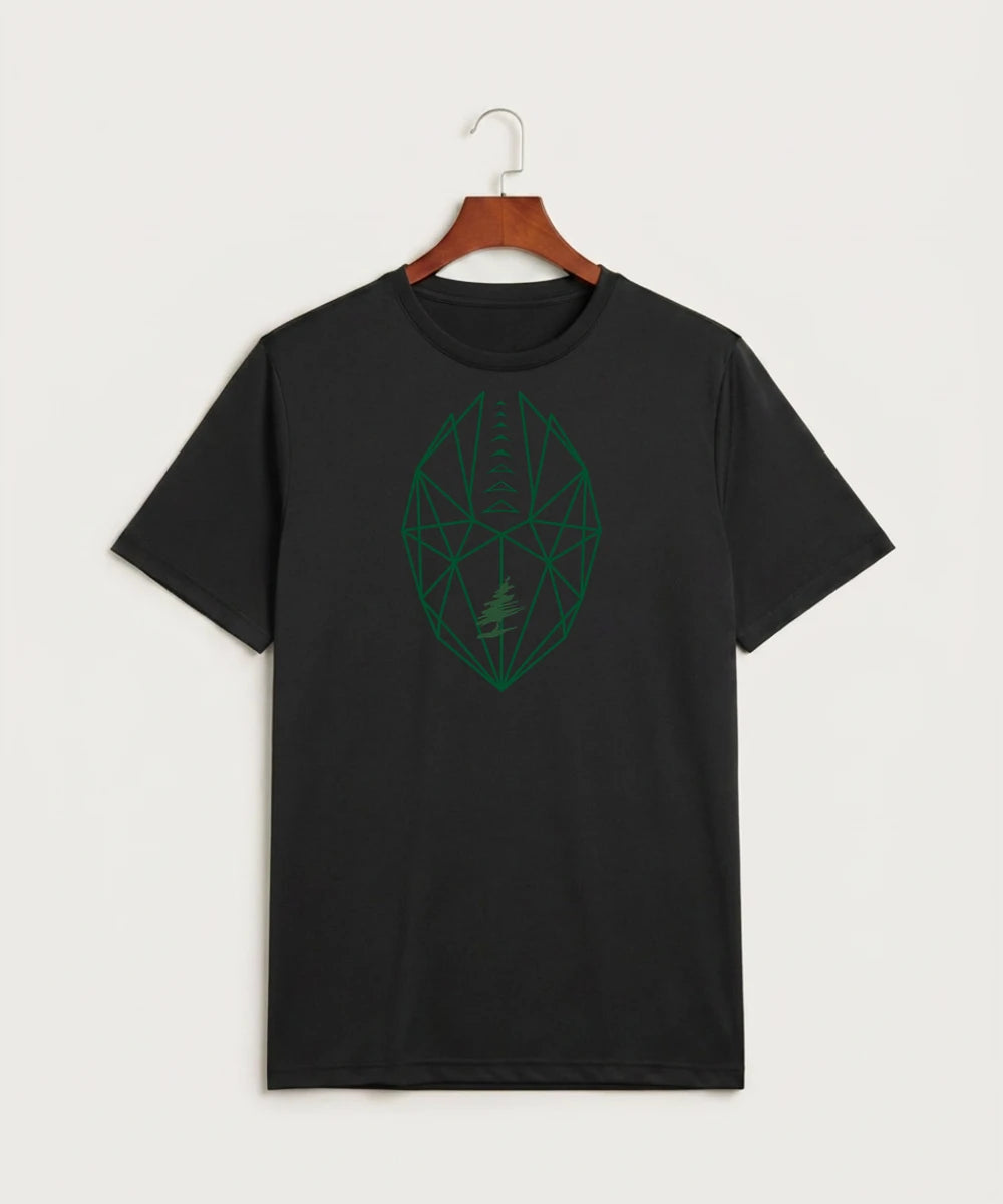 DC Everest High School Football - Black Sport-Tek PosiCharge Competitor Tee. ST350