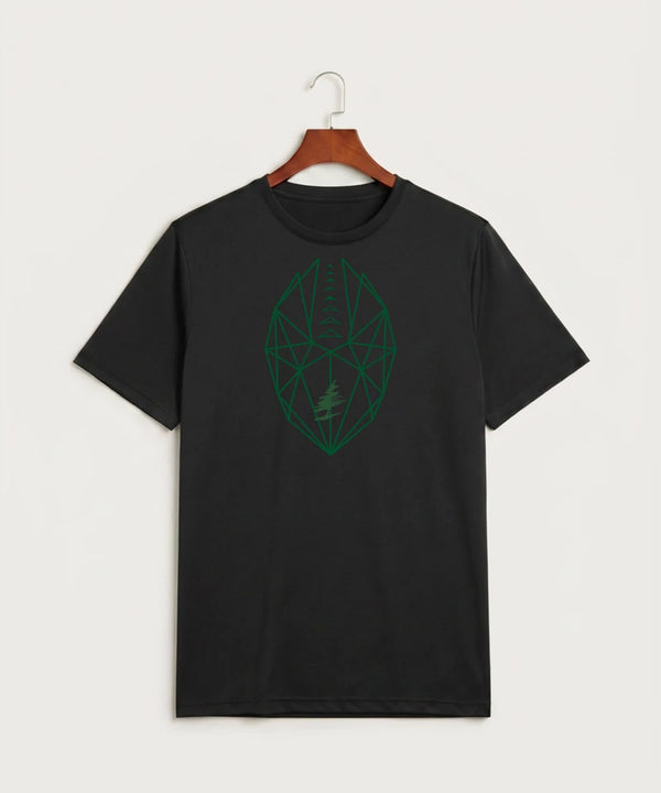 DC Everest High School Football - Black Sport-Tek PosiCharge Competitor Tee. ST350