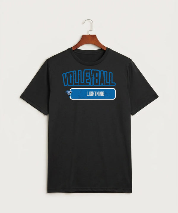 Eastview High School Volleyball (Girls) - Black Sport-Tek PosiCharge Competitor Tee. ST350