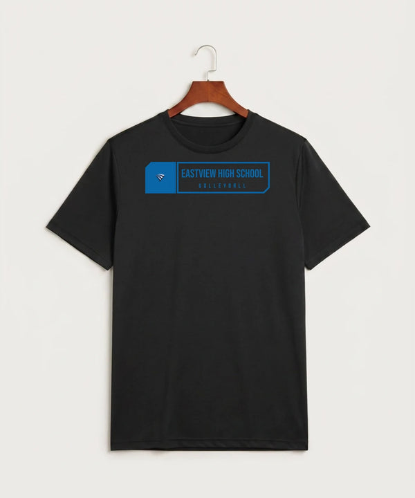 Eastview High School Volleyball (Girls) - Black Sport-Tek PosiCharge Competitor Tee. ST350