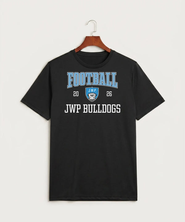 Janesville Waldorf Pemberton Football (Boys) - Black Sport-Tek PosiCharge Competitor Tee. ST350
