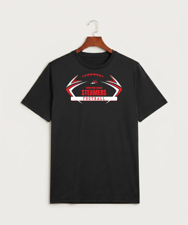 Fulton High School Football (Boys) - Black Sport-Tek PosiCharge Competitor Tee. ST350