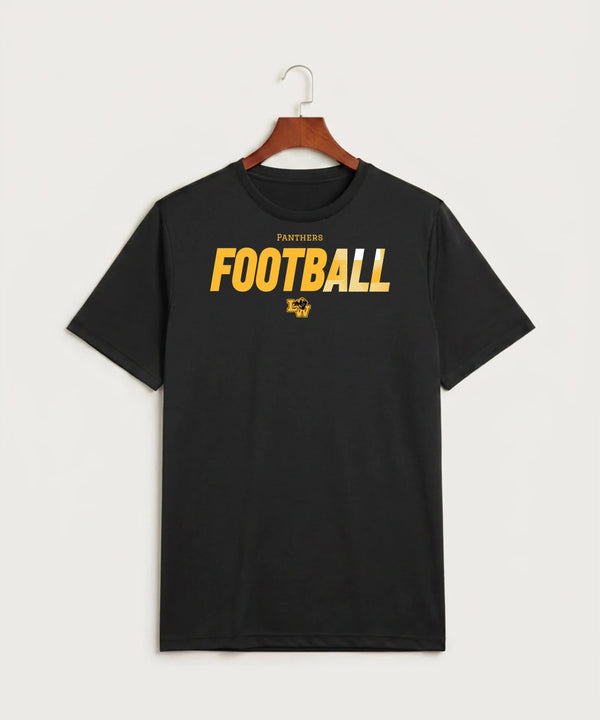 Le-Win Football - Black Sport-Tek PosiCharge Competitor Tee. ST350