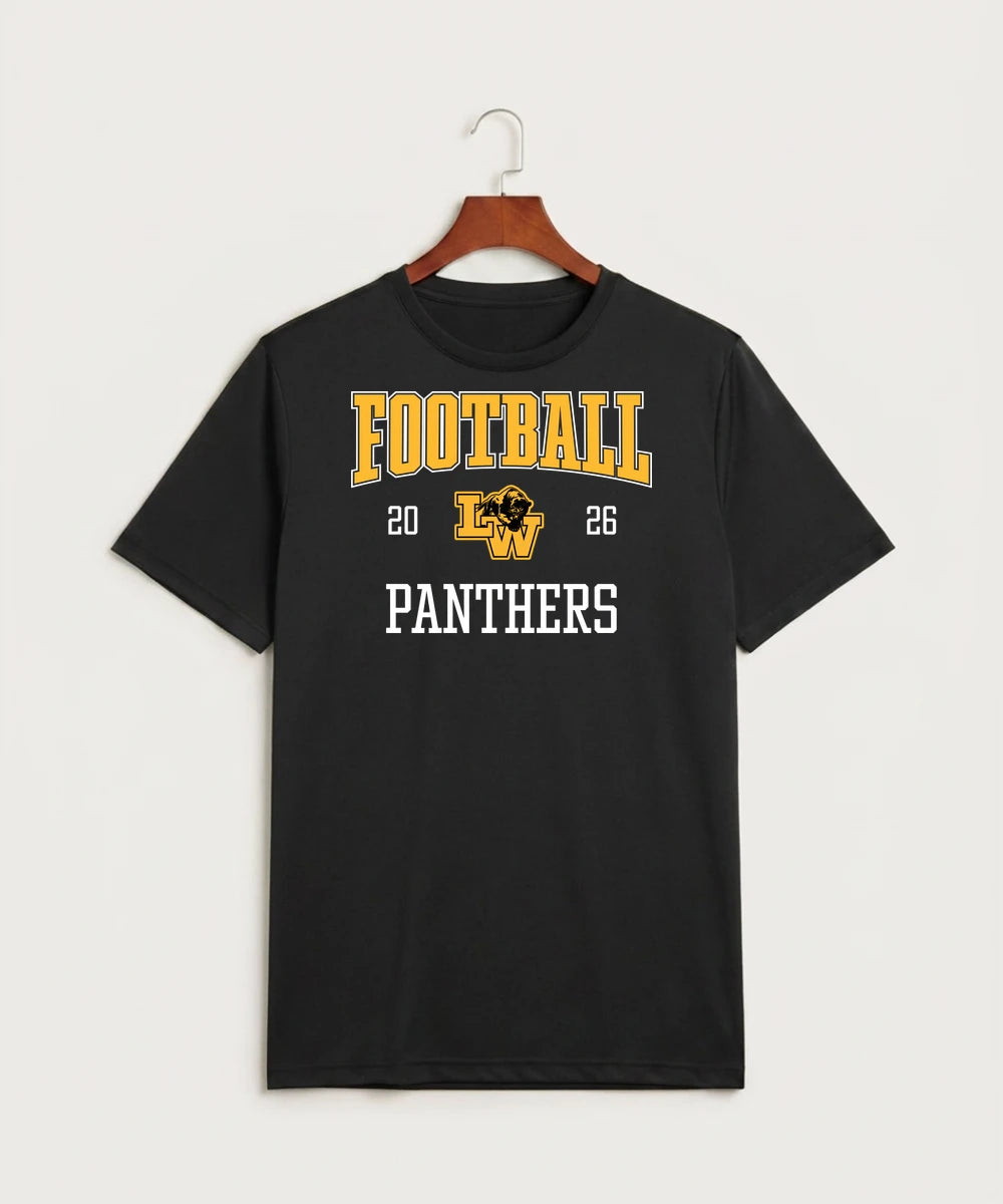 Le-Win Football - Black Sport-Tek PosiCharge Competitor Tee. ST350