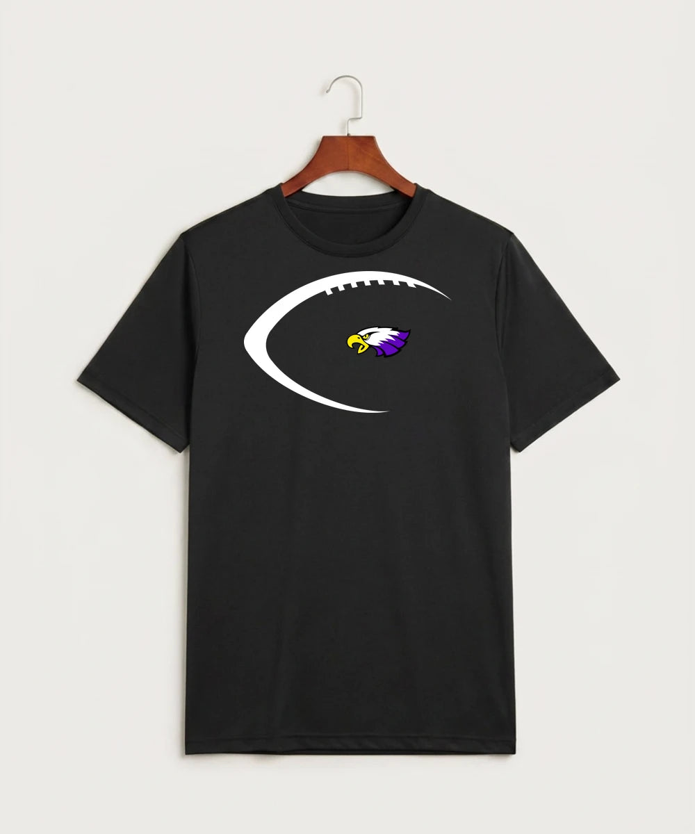 Red Wing High School Football - Black Sport-Tek PosiCharge Competitor Tee. ST350