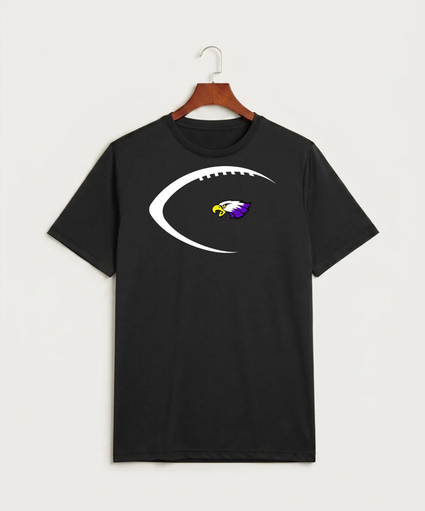 Red Wing High School Football - Black Sport-Tek PosiCharge Competitor Tee. ST350