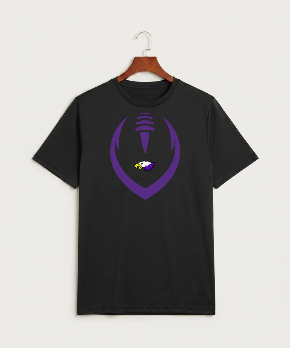 Red Wing High School Football - Black Sport-Tek PosiCharge Competitor Tee. ST350