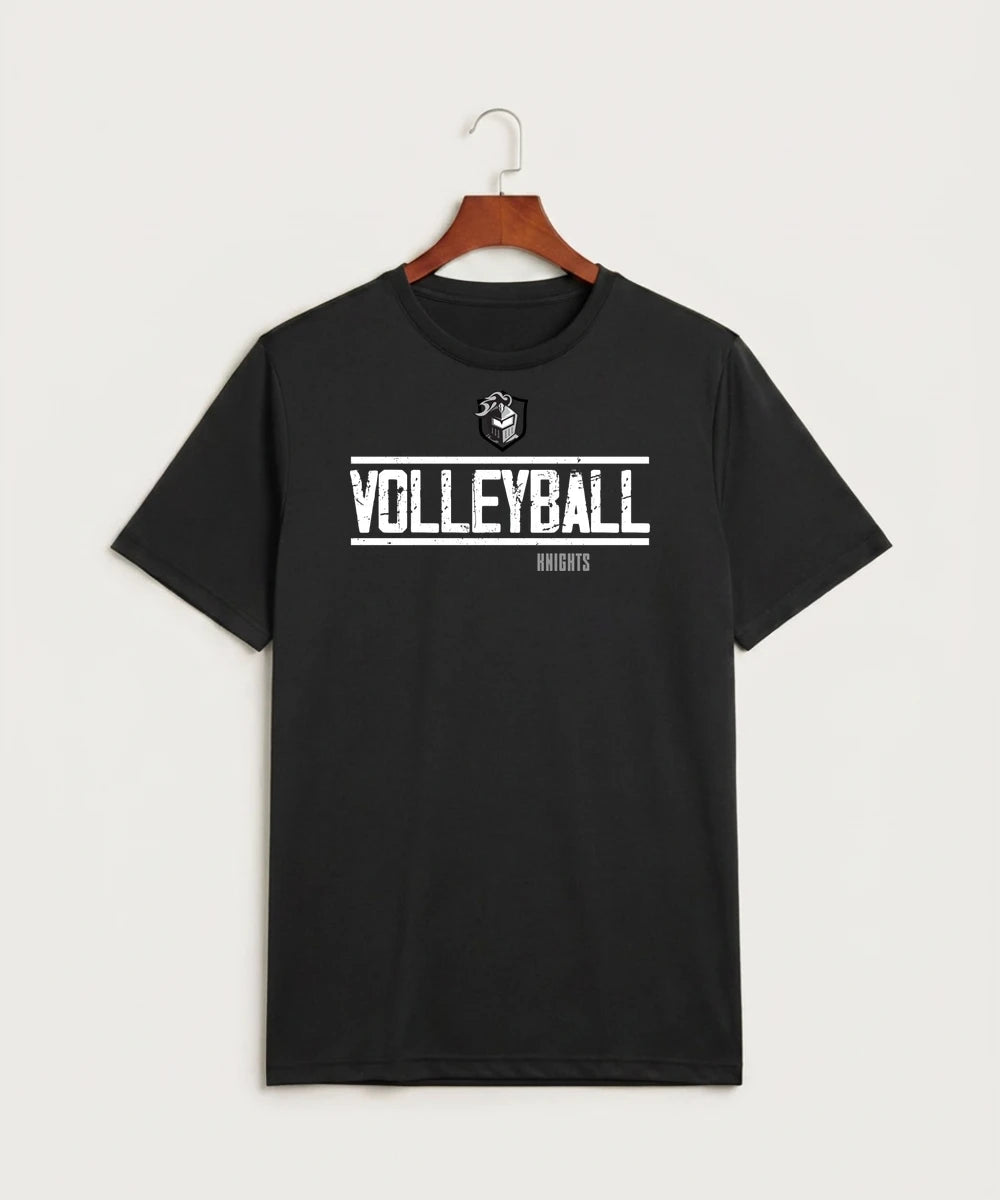 Kingsland High School Volleyball (Girls) - Black Sport-Tek PosiCharge Competitor Tee. ST350
