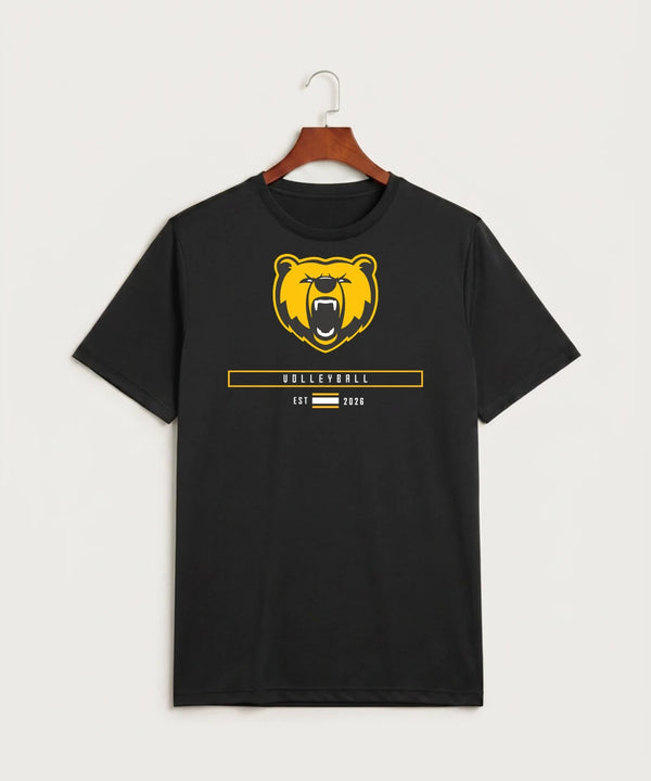 Byron High School Volleyball (Girls) - Black Sport-Tek PosiCharge Competitor Tee. ST350