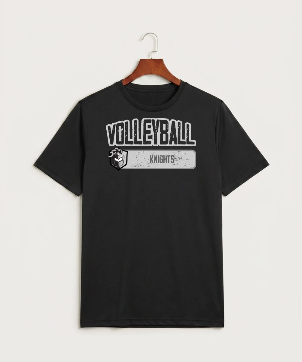 Kingsland High School Volleyball (Girls) - Black Sport-Tek PosiCharge Competitor Tee. ST350