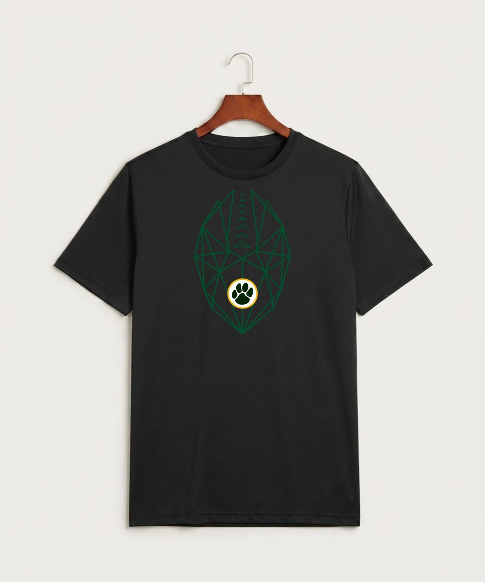 Ashwaubenon High School Football (Boys) (Sandbox) - Black Sport-Tek PosiCharge Competitor Tee. ST350
