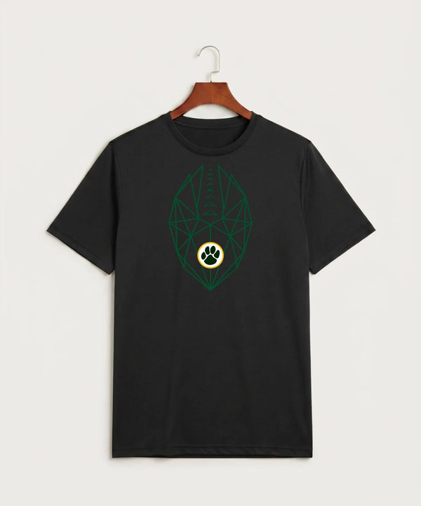 Ashwaubenon High School Football (Boys) (Sandbox) - Black Sport-Tek PosiCharge Competitor Tee. ST350