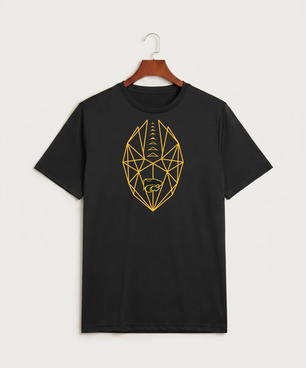 Le-Win Football - Black Sport-Tek PosiCharge Competitor Tee. ST350