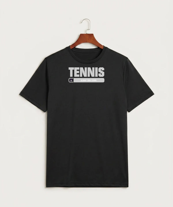 Albany High School Tennis (Boys) - Black Sport-Tek PosiCharge Competitor Tee. ST350