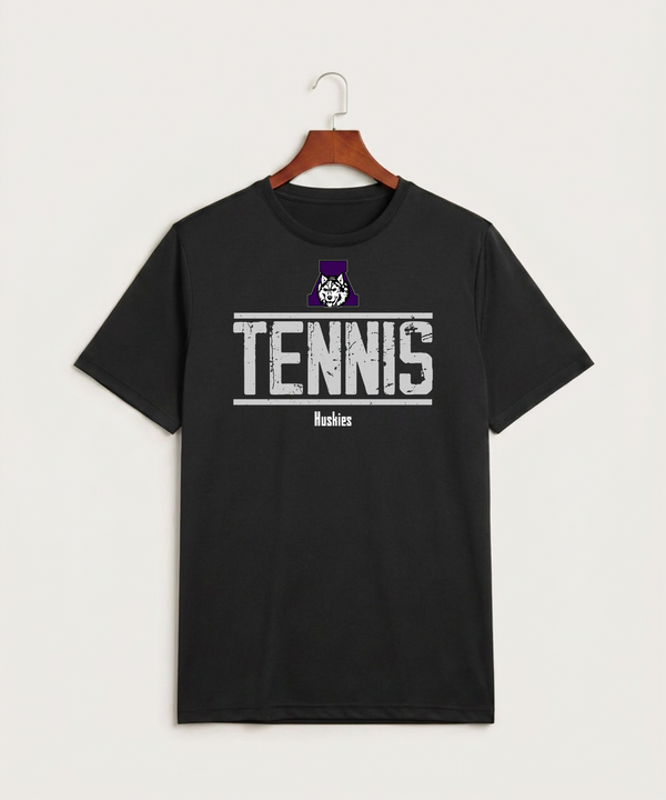 Albany High School Tennis (Boys) - Black Sport-Tek PosiCharge Competitor Tee. ST350