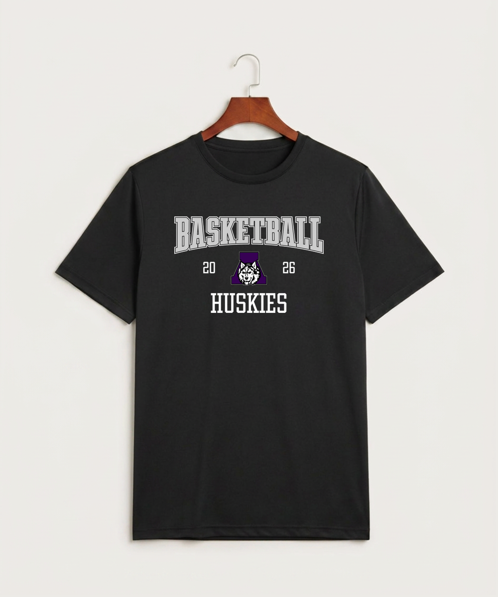 Albany High School Basketball (Boys) - Black Sport-Tek PosiCharge Competitor Tee. ST350
