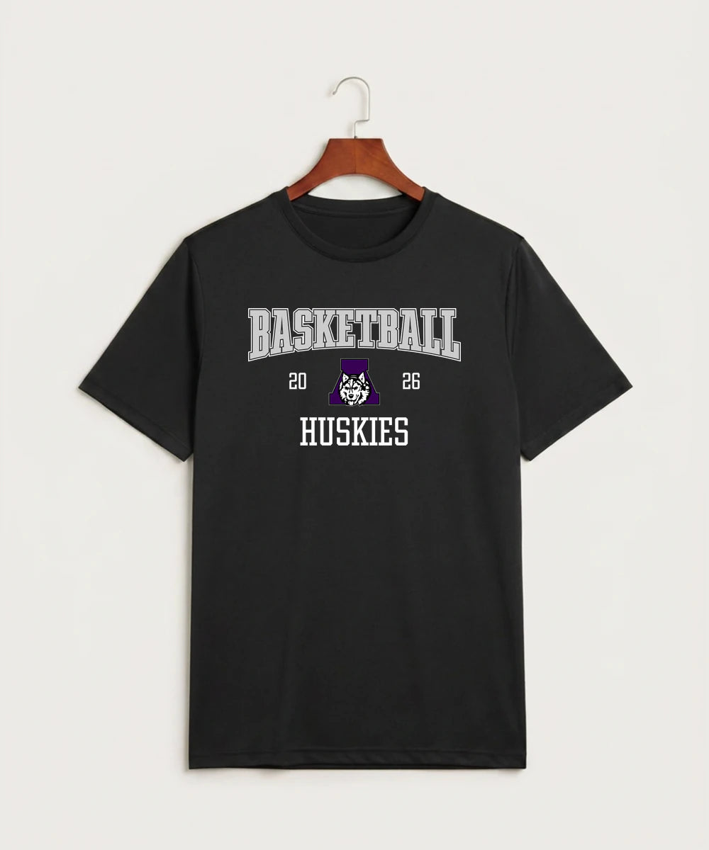 Albany High School Basketball (Boys) - Black Sport-Tek PosiCharge Competitor Tee. ST350