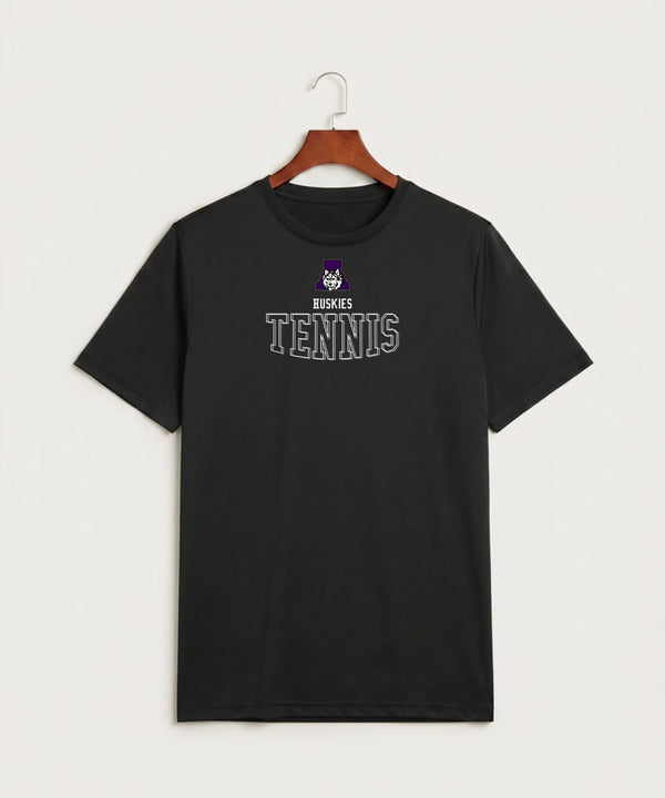 Albany High School Tennis (Boys) - Black Sport-Tek PosiCharge Competitor Tee. ST350