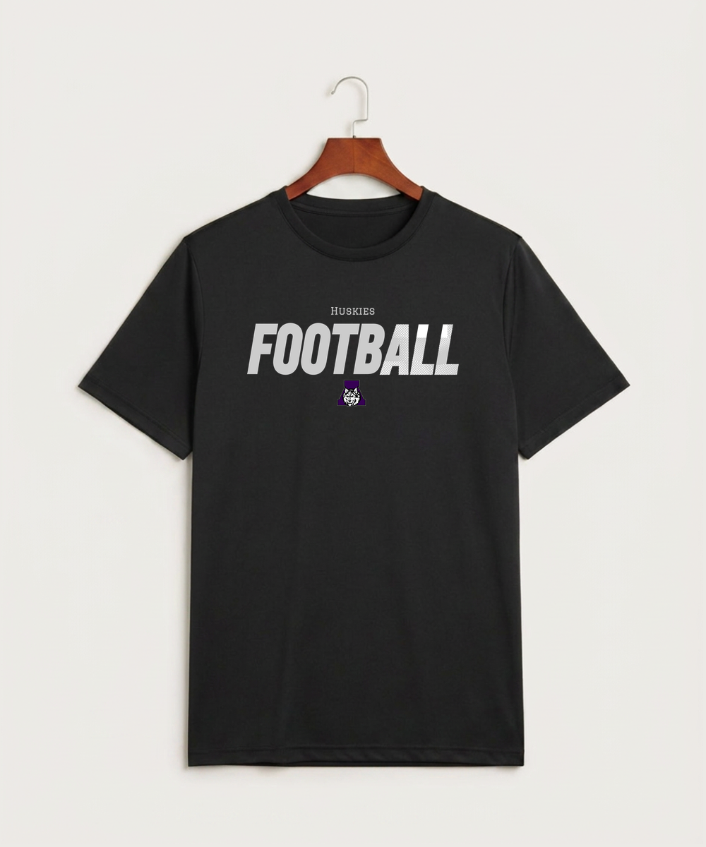 Albany High School Football (Boys) - Black Sport-Tek PosiCharge Competitor Tee. ST350