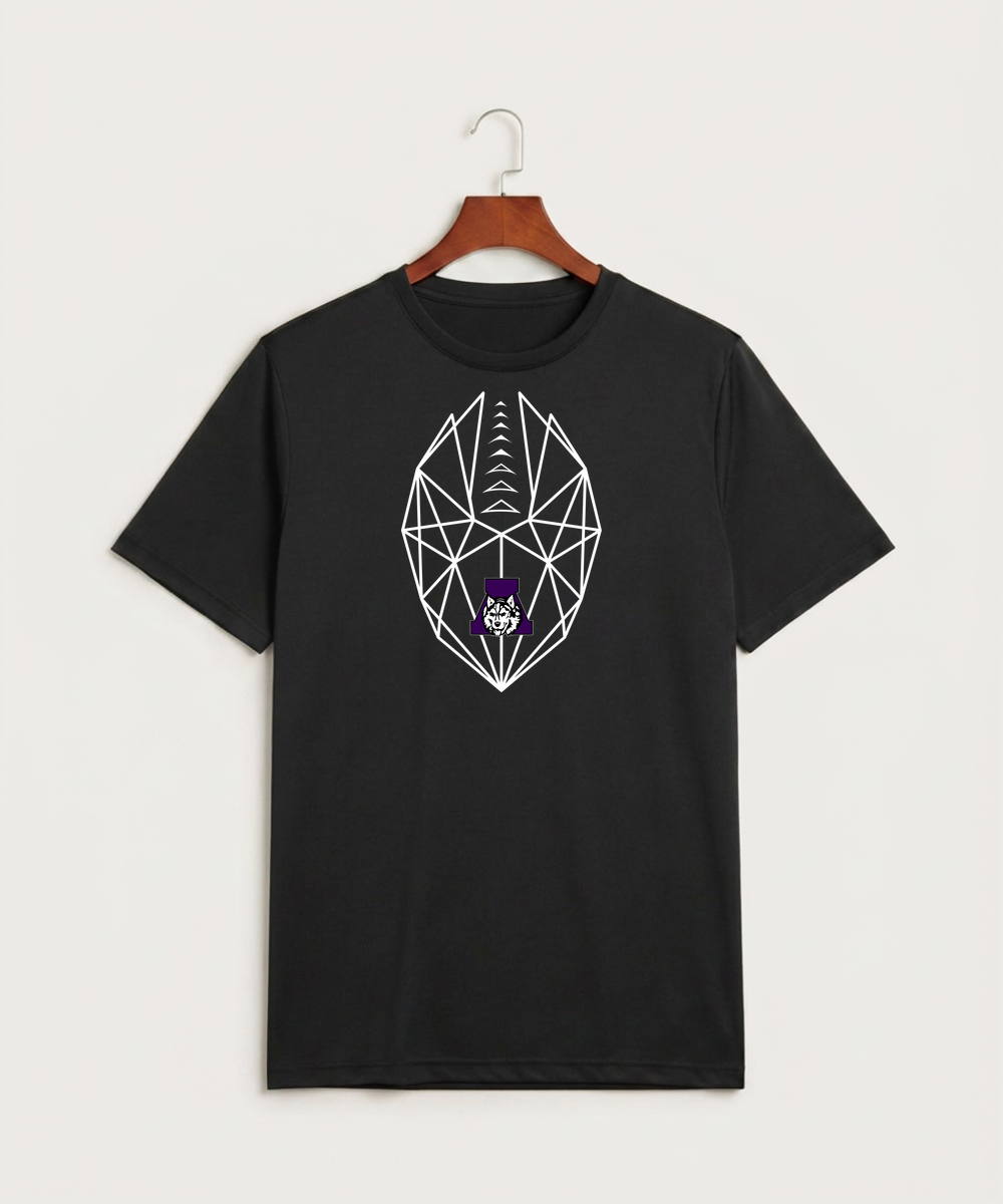 Albany High School Football (Boys) - Black Sport-Tek PosiCharge Competitor Tee. ST350