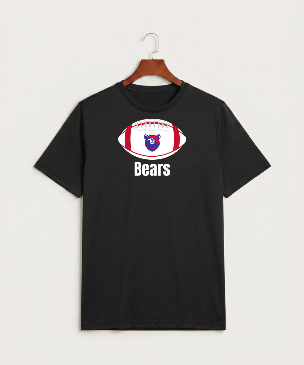 Bertha Hewitt High School Football (Boys) - Black Sport-Tek PosiCharge Competitor Tee. ST350