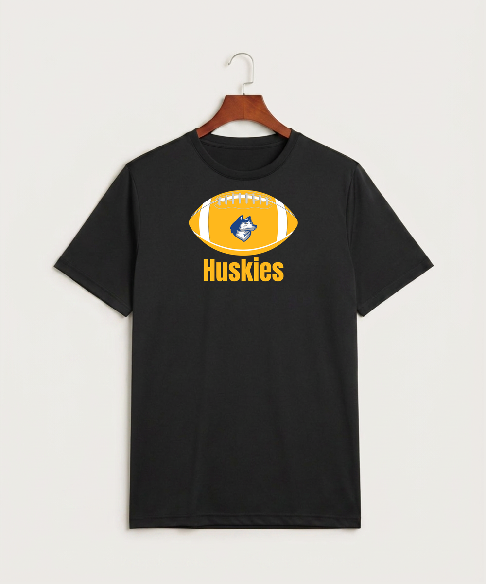 Bigfork Senior High School Football (Boys) - Black Sport-Tek PosiCharge Competitor Tee. ST350