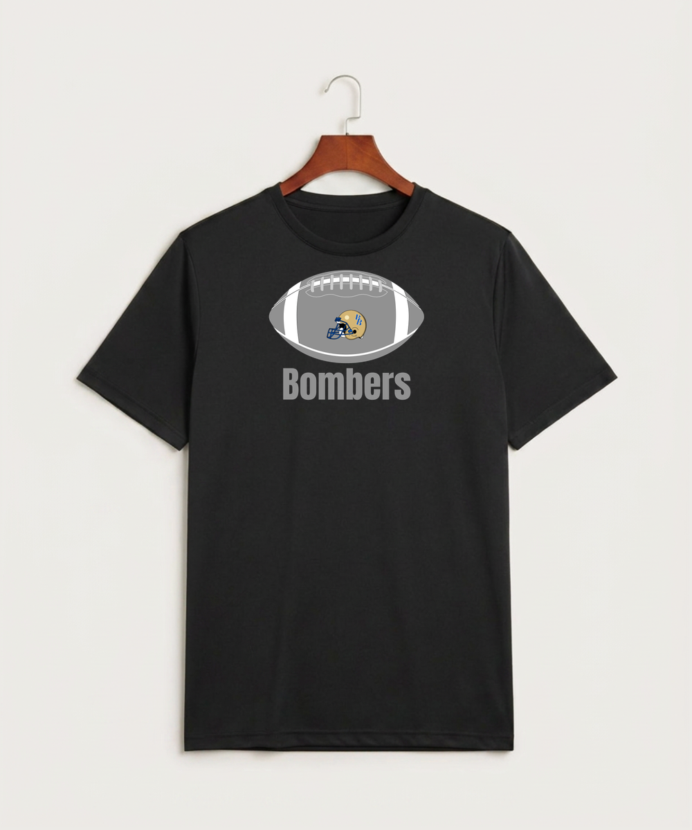 Braham Area High School Football (Boys) - Black Sport-Tek PosiCharge Competitor Tee. ST350