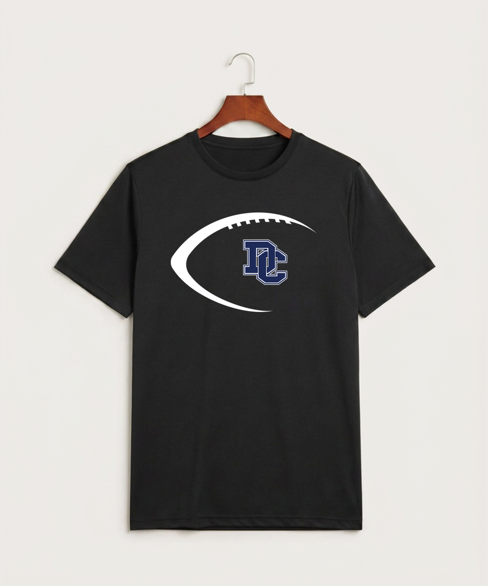 Dassel Cokato High School Football (Boys) - Black Sport-Tek PosiCharge Competitor Tee. ST350