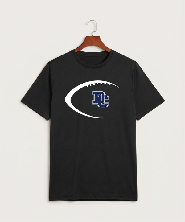 Dassel Cokato High School Football (Boys) - Black Sport-Tek PosiCharge Competitor Tee. ST350