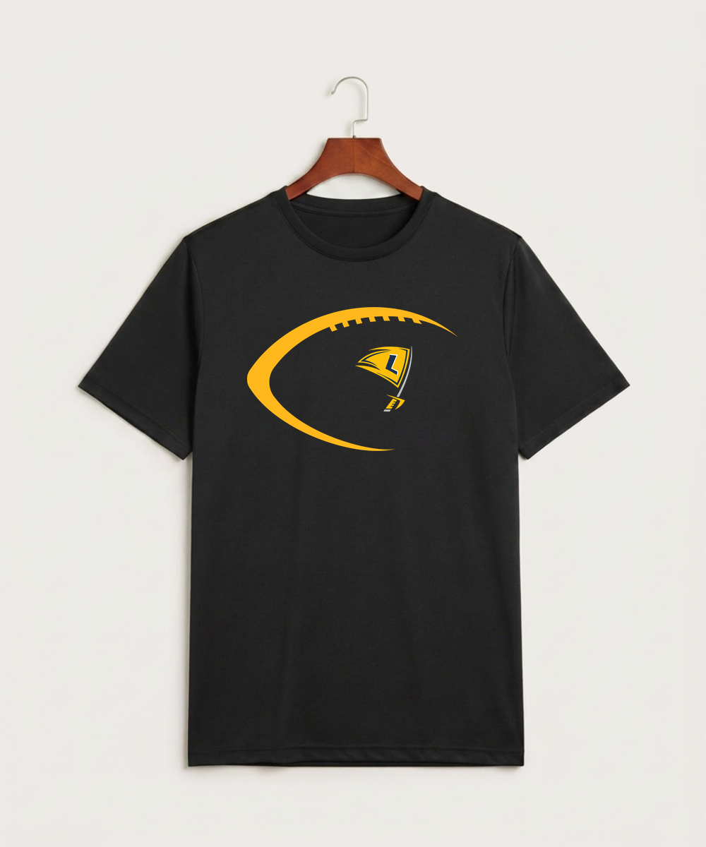 Howard Lake Waverly Winsted High School Football (Boys) - Black Sport-Tek PosiCharge Competitor Tee. ST350