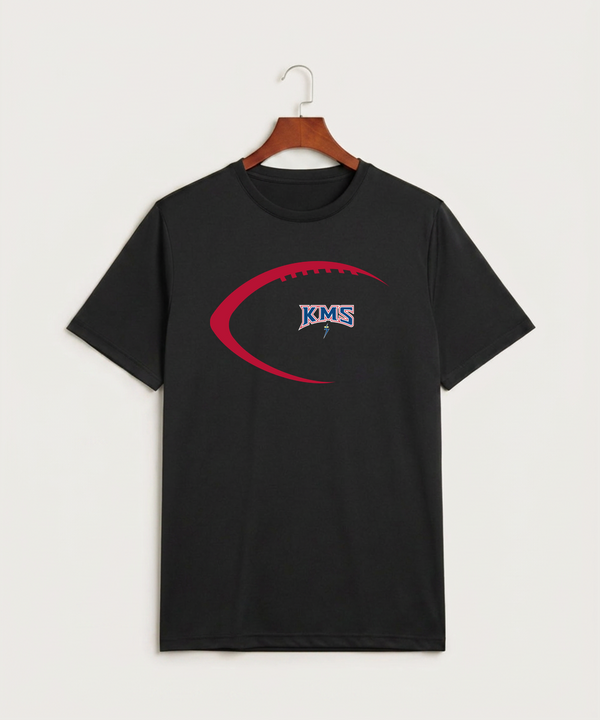 Kerkhoven-Murdock-Sunburg High School Football (Boys) - Black Sport-Tek PosiCharge Competitor Tee. ST350