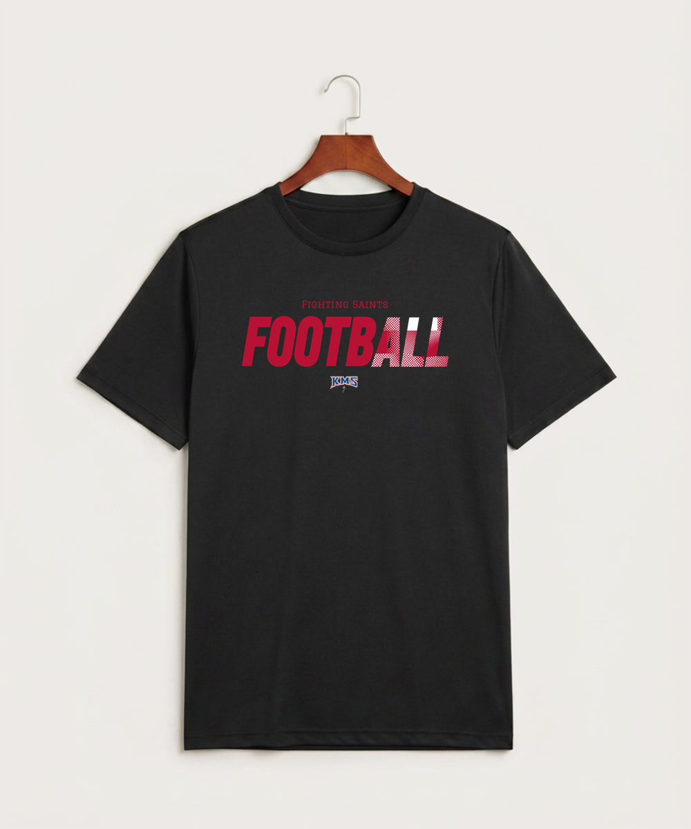 Kerkhoven-Murdock-Sunburg High School Football (Boys) - Black Sport-Tek PosiCharge Competitor Tee. ST350