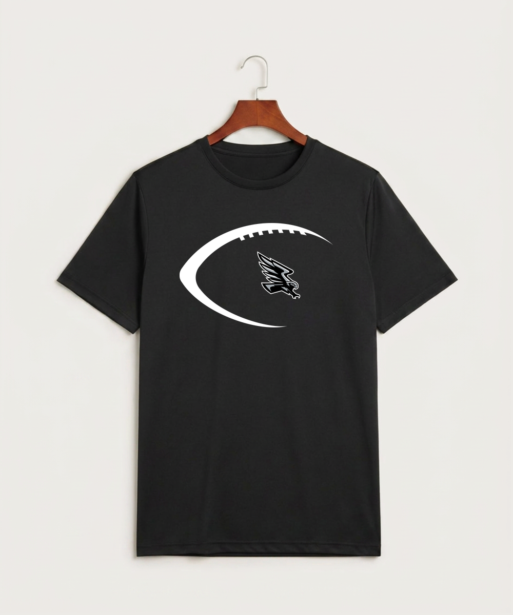 Red Rock Central High School Football (Boys) - Black Sport-Tek PosiCharge Competitor Tee. ST350