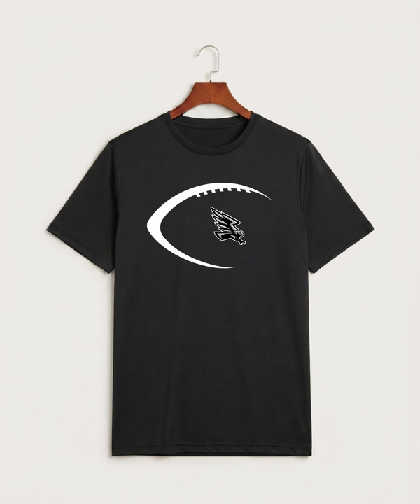 Red Rock Central High School Football (Boys) - Black Sport-Tek PosiCharge Competitor Tee. ST350
