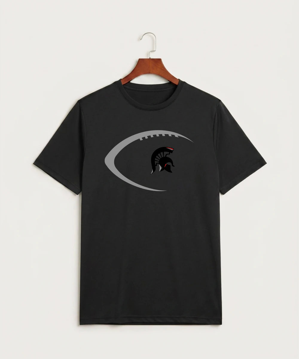 Bold High School Football (Boys) - Black Sport-Tek PosiCharge Competitor Tee. ST350