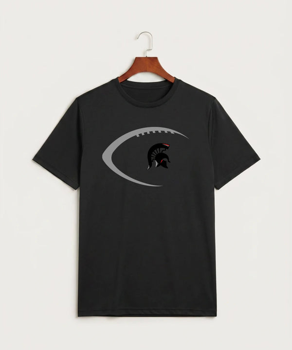 Bold High School Football (Boys) - Black Sport-Tek PosiCharge Competitor Tee. ST350