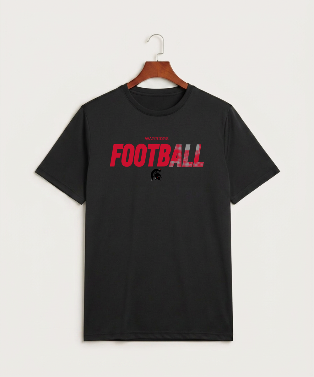 Bold High School Football (Boys) - Black Sport-Tek PosiCharge Competitor Tee. ST350