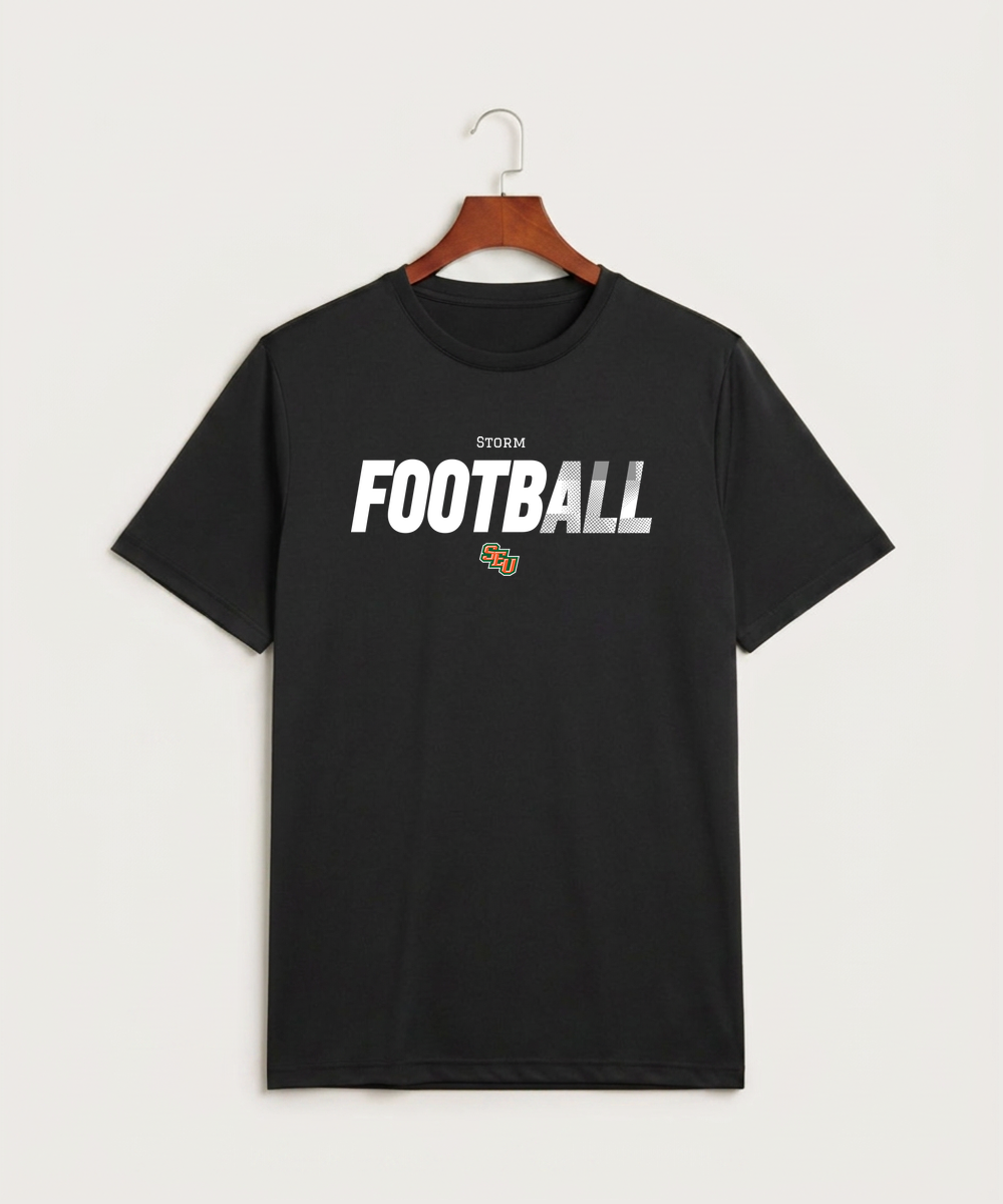 Sleepy Eye United Football (Boys) - Black Sport-Tek PosiCharge Competitor Tee. ST350