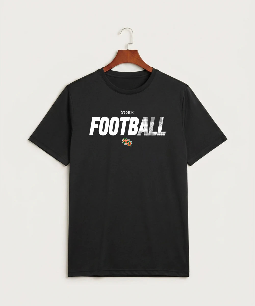 Sleepy Eye United Football (Boys) - Black Sport-Tek PosiCharge Competitor Tee. ST350