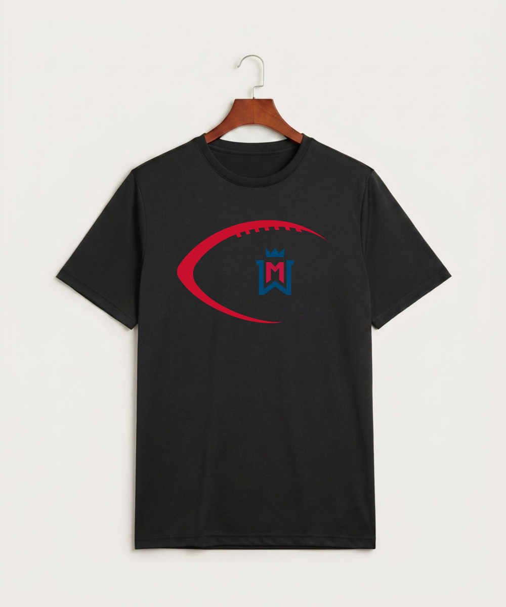 Watertown Mayer High School Football (Boys) - Black Sport-Tek PosiCharge Competitor Tee. ST350