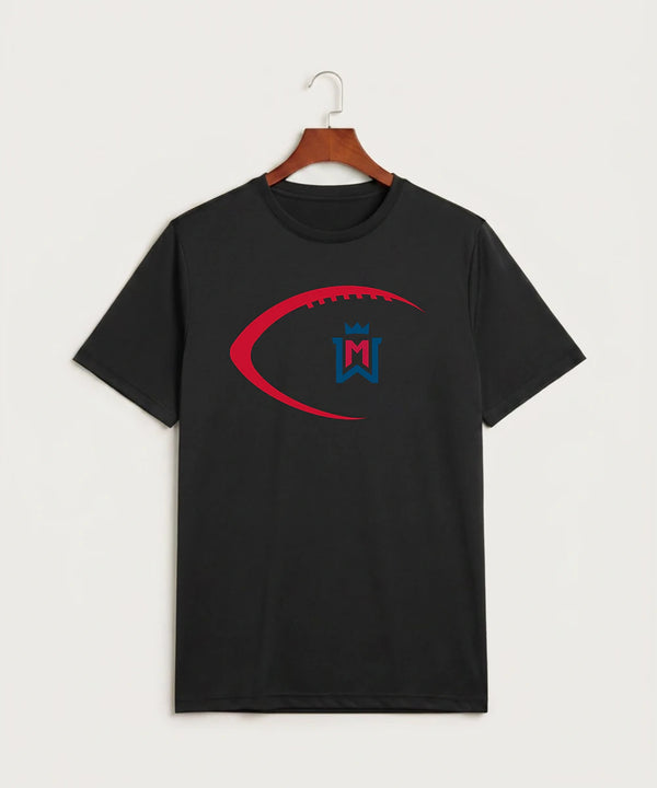 Watertown Mayer High School Football (Boys) - Black Sport-Tek PosiCharge Competitor Tee. ST350