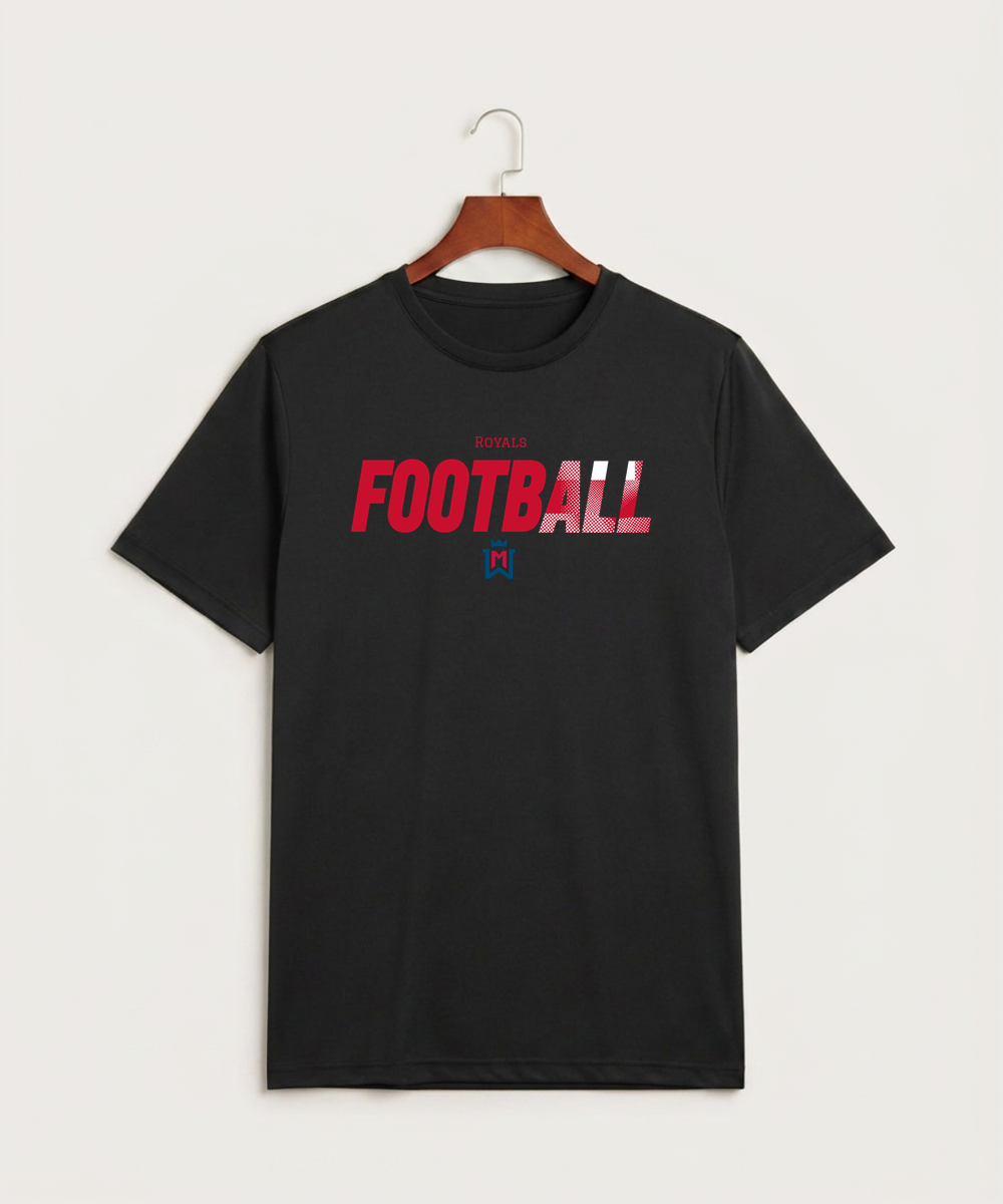 Watertown Mayer High School Football (Boys) - Black Sport-Tek PosiCharge Competitor Tee. ST350