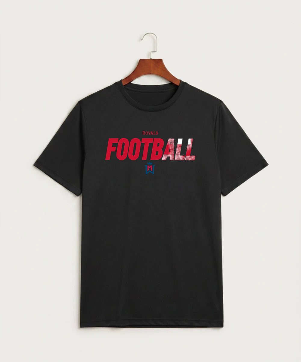 Watertown Mayer High School Football (Boys) - Black Sport-Tek PosiCharge Competitor Tee. ST350
