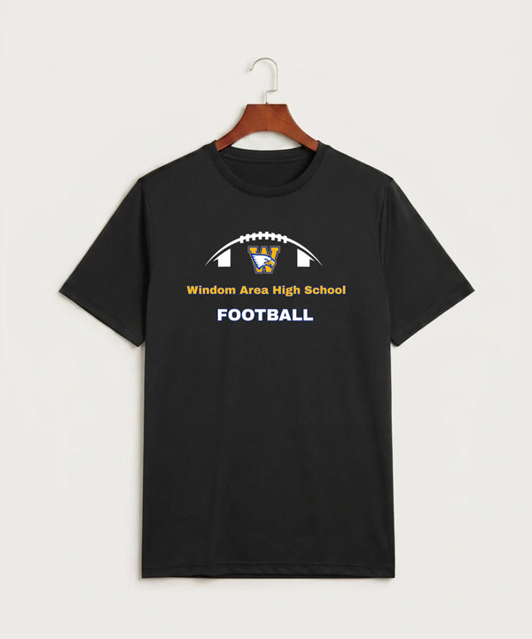 Windom Area High School Football (Boys) - Black Sport-Tek PosiCharge Competitor Tee. ST350