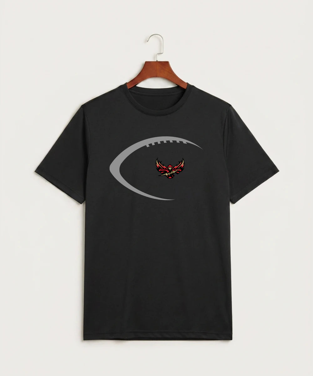 Gfw High School Football (Boys) - Black Sport-Tek PosiCharge Competitor Tee. ST350